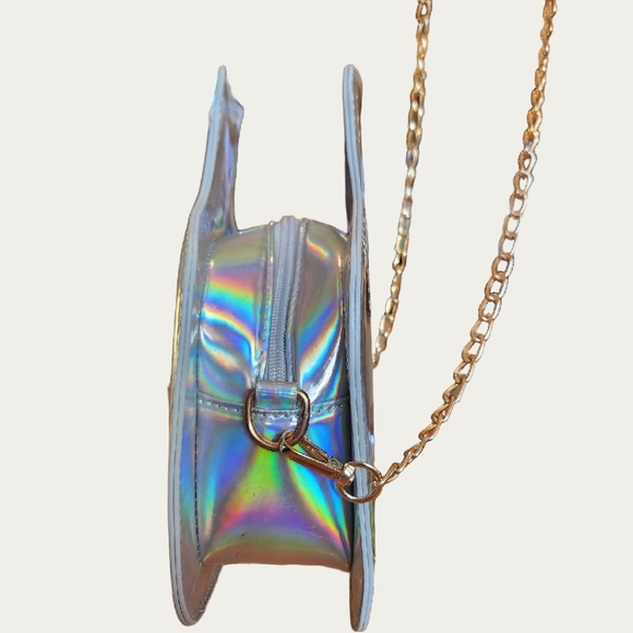 Holographic Tequila Bottle Crossbody Bag - Picture 5 of 12